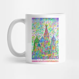 KREMLIN - watercolor and inks painting Mug